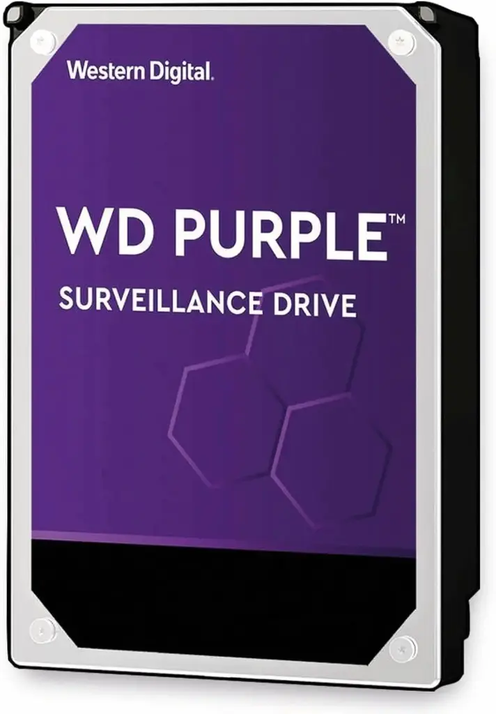 WD Purple 10TB Surveillance Hard Disk Drive - Original