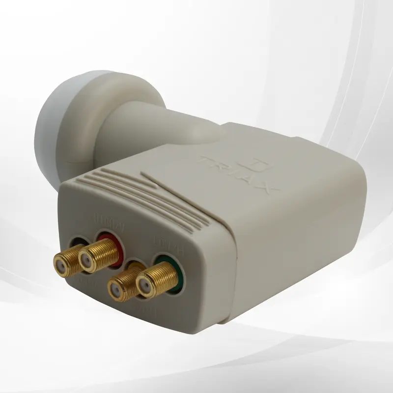 TQT 400 Gold, Quattro LNB Triax
