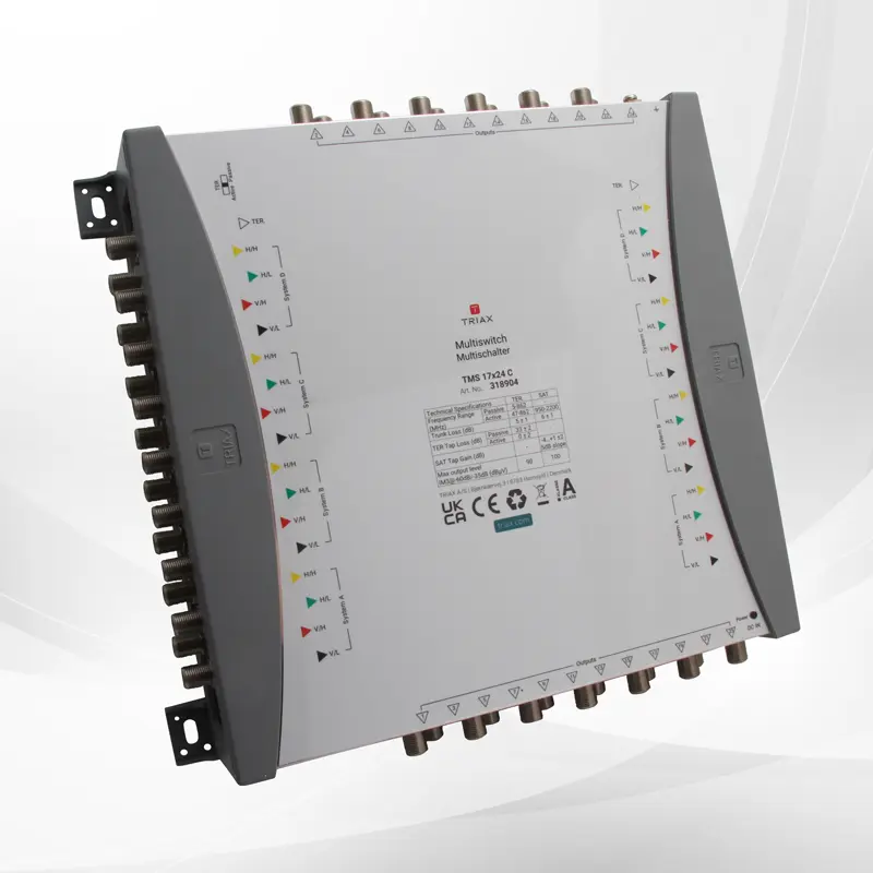 TMS 17×24 Multiswitch Triax