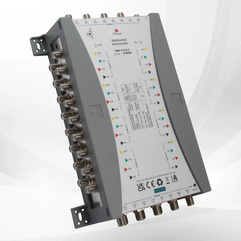 TMS 17×16 Multiswitch Triax