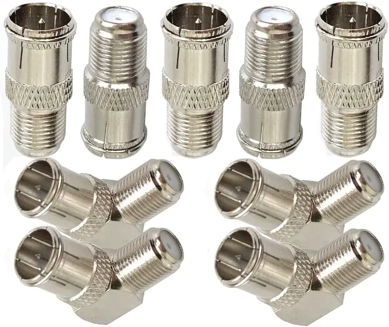RG 6 Easy fix Quick connector