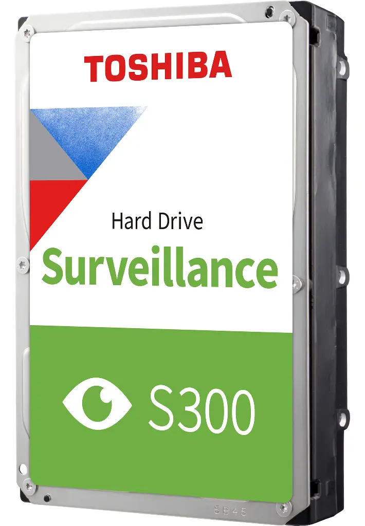 TOSHIBA S300 4TB Surveillance Hard Disk Drive - Original