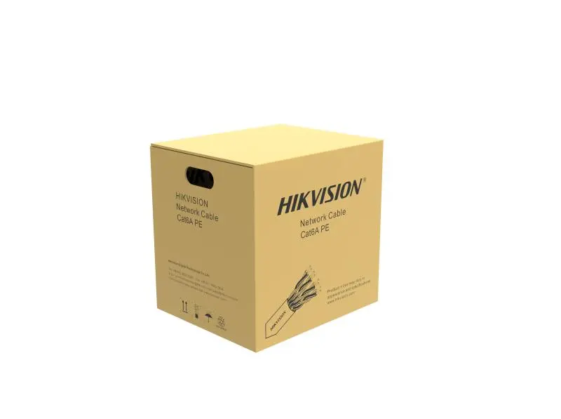 Hikvision CAT6A UTP Network Cable 305m Roll