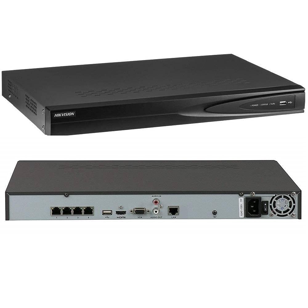 4-ch 1U 4 PoE 4K NVR 8MP - 4P