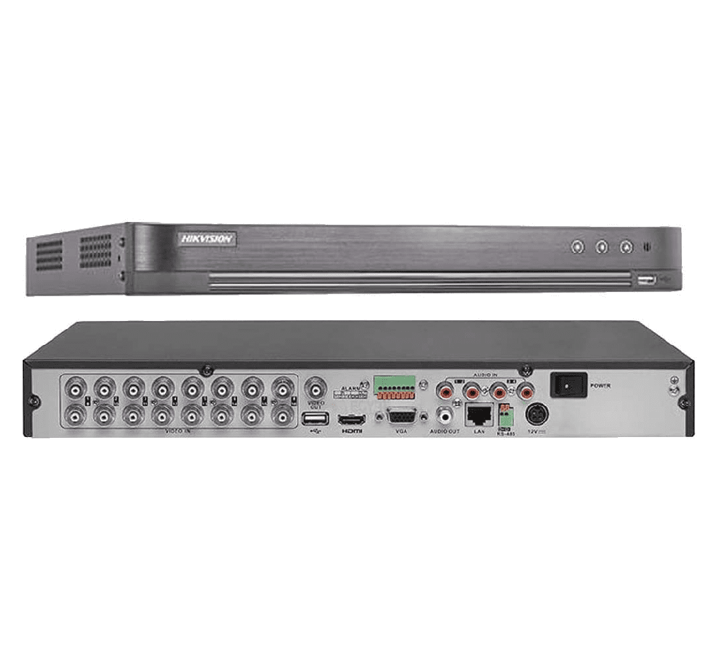 16-ch UP To 8MP 1U H.265 AcuSense DVR