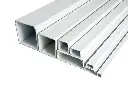 Trunking Conduit Plastic 3/4" Self Adhesive