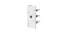 Vertical pole mount
